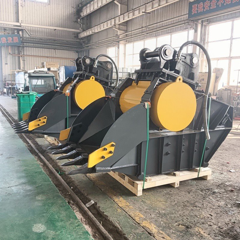 Rock Crusher Bucket For Excavator suppliers
